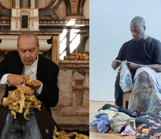 Una mirror performance di Sanjeshka e Dejana Pupovac tra Bologna e New York performance Sanjeshka Dejana Pupovac