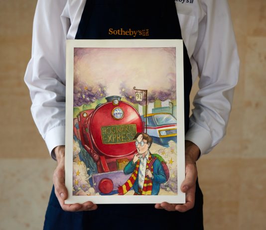 Sotheby’s, all’asta l’illustrazione originale della prima copertina di Harry Potter harry potter sotheby's
