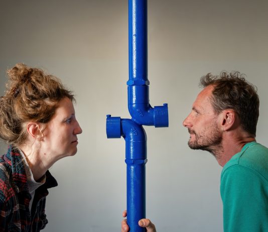 Trovarsi tra le stelle. La poetica installazione di Antonello Ghezzi a Carrara