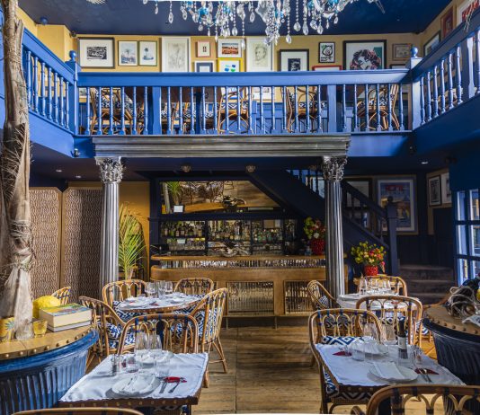 Food & Art: a Roma nasce Osteria La Segreta, in pieno stile Via Margutta Osteria La Segreta, Roma