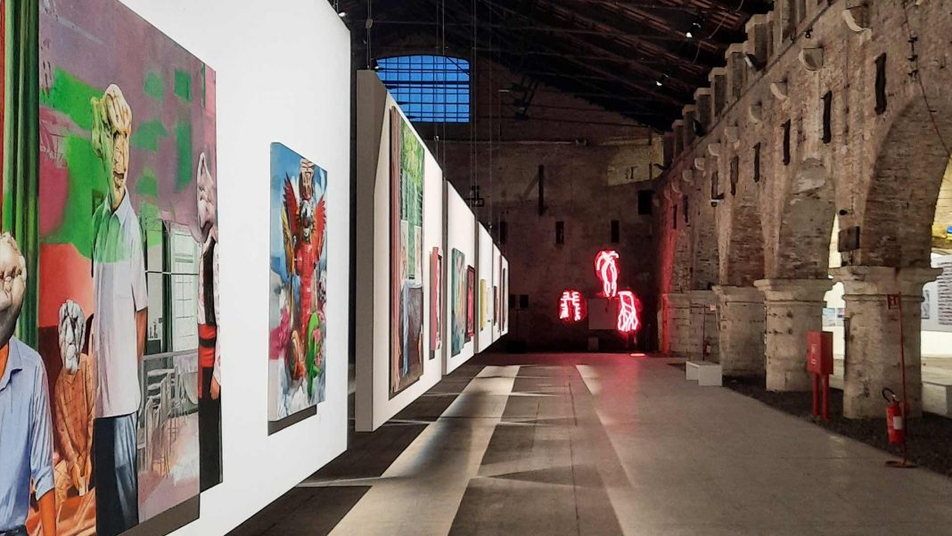 arsenale-interni-pittura Arte Laguna Prize, mostra all'Arsenale