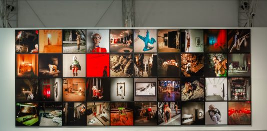 L’arte perturbante di Andrea Cusumano, in mostra al Nitsch Museum di Mistelbach Andrea Cusumano, Raumdramaturgie, veduta della mostra, nitsch museum, 2024