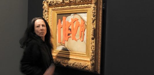 Me Too: L’Origine del Mondo di Courbet imbrattata al Pompidou Metz