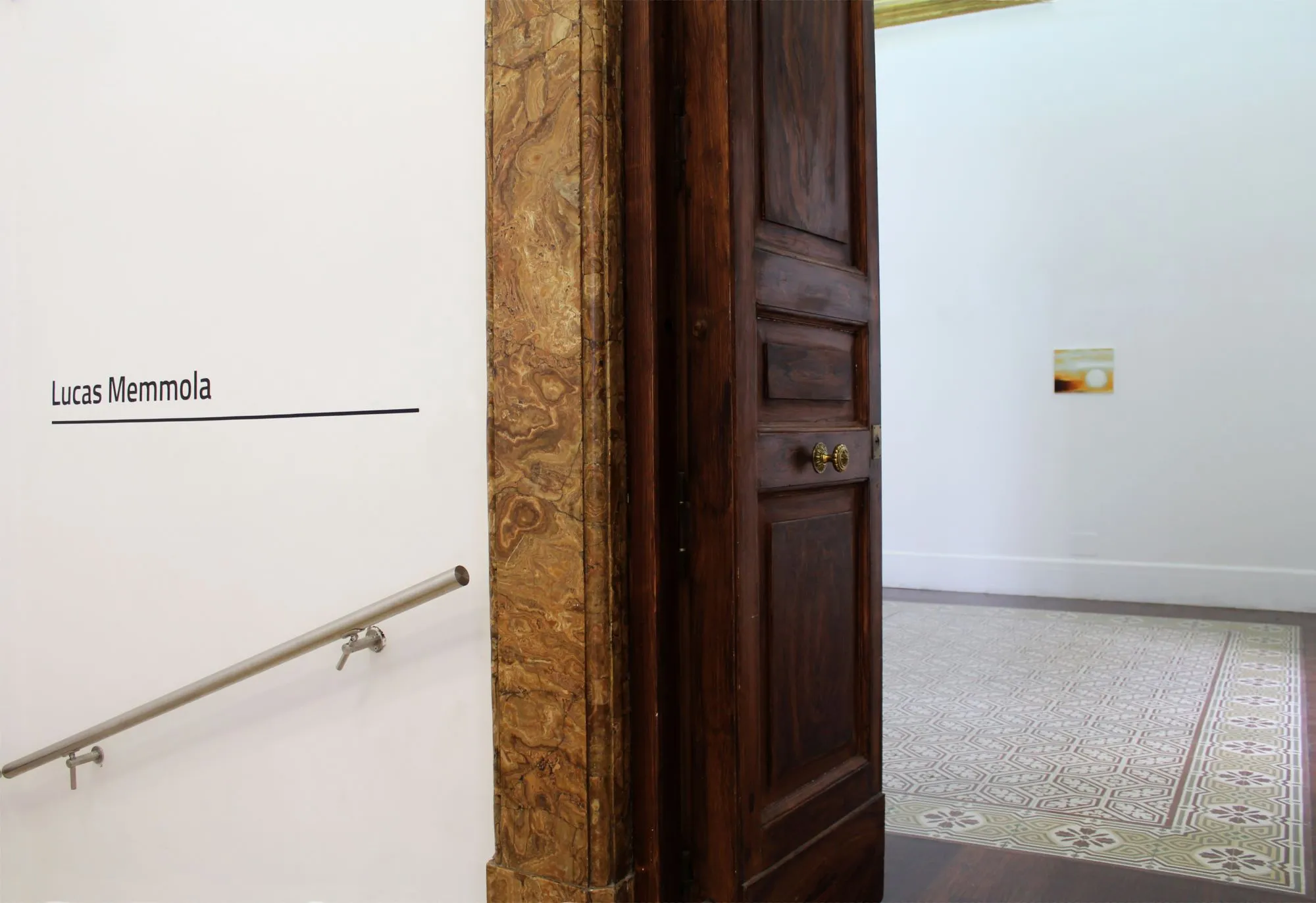 Lucas Memmola, veduta della mostra Melancolia, Galleria Tiziana Di Caro, Napoli, 2024. Courtesy of Galleria Tiziana Di Caro and the artist. Ph. Irene Guerrini