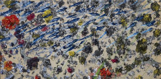 Tutto parla di oceano: l’universo di Miquel Barceló in mostra a Monaco