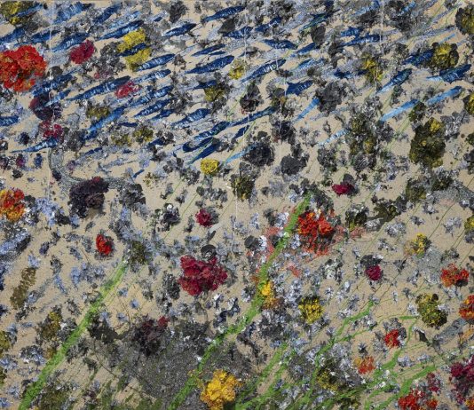 Tutto parla di oceano: l’universo di Miquel Barceló in mostra a Monaco