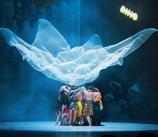 Roberto Zappalà, Trilogia dell’estasi: il debutto al Maggio Musicale Fiorentino