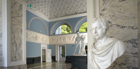 Canova, Thorvaldsen, Hayez e i tesori della Collezione Sommariva a Tremezzina