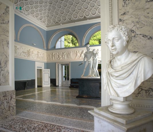 Canova, Thorvaldsen, Hayez e i tesori della Collezione Sommariva a Tremezzina