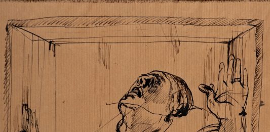 Giuliano Vangi, prima della scultura viene il disegno: la mostra a Chiasso