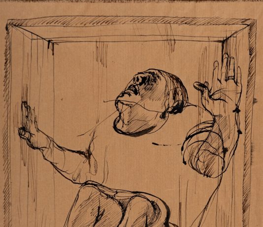 Giuliano Vangi, prima della scultura viene il disegno: la mostra a Chiasso