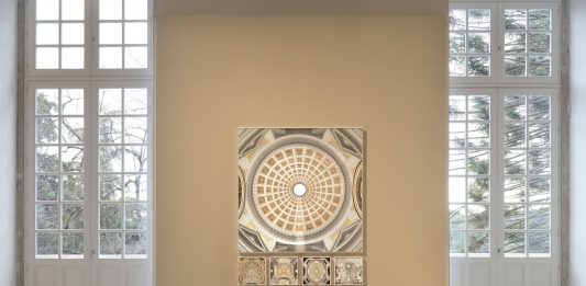 Reggia di Caserta, una mostra fotografica per l’apertura dei nuovi spazi Genius et Loci, Luciano Romano, veduta della mostra, Reggia di Caserta, 2024