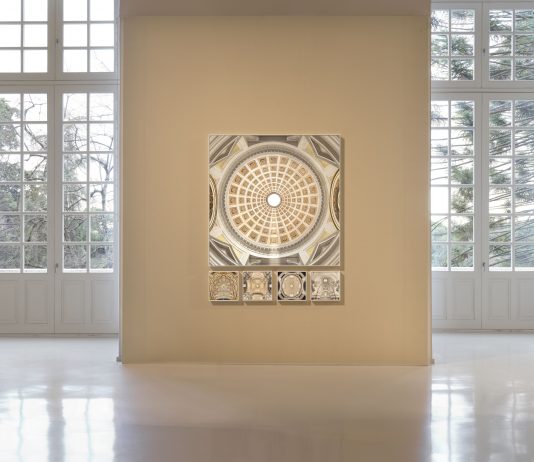 Reggia di Caserta, una mostra fotografica per l’apertura dei nuovi spazi Genius et Loci, Luciano Romano, veduta della mostra, Reggia di Caserta, 2024