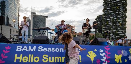 BAM – Biblioteca degli Alberi Milano, Fondazione Riccardo Catella saluta l’arrivo dell’estate con HELLO SUMMER!