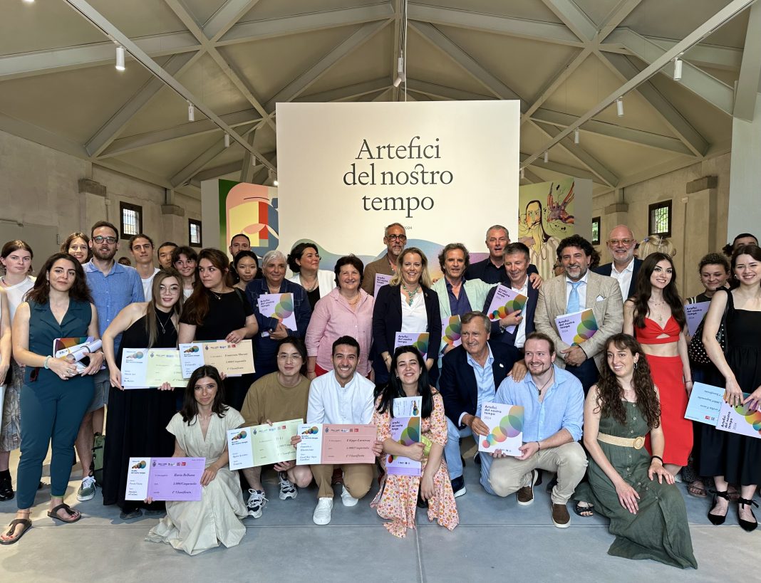 Giovani Santi Del Nostro Tempo Artefici del nostro tempo 2024: gli artisti della quinta edizione in