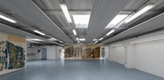 COLLI apre una nuova sede in Umbria, con la mostra di Luca Trevisani Luca Trevisani, Insalata di Fossili, veduta della mostra, COLLI, Foligno. Photo credit Luca Petrucci. Courtesy COLLI