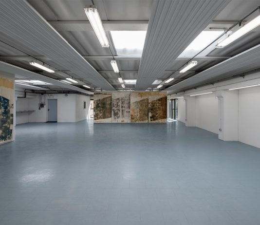 COLLI apre una nuova sede in Umbria, con la mostra di Luca Trevisani Luca Trevisani, Insalata di Fossili, veduta della mostra, COLLI, Foligno. Photo credit Luca Petrucci. Courtesy COLLI