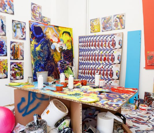 Spazio Morris riapre dopo 10 anni con la mostra di Andrea Kvas