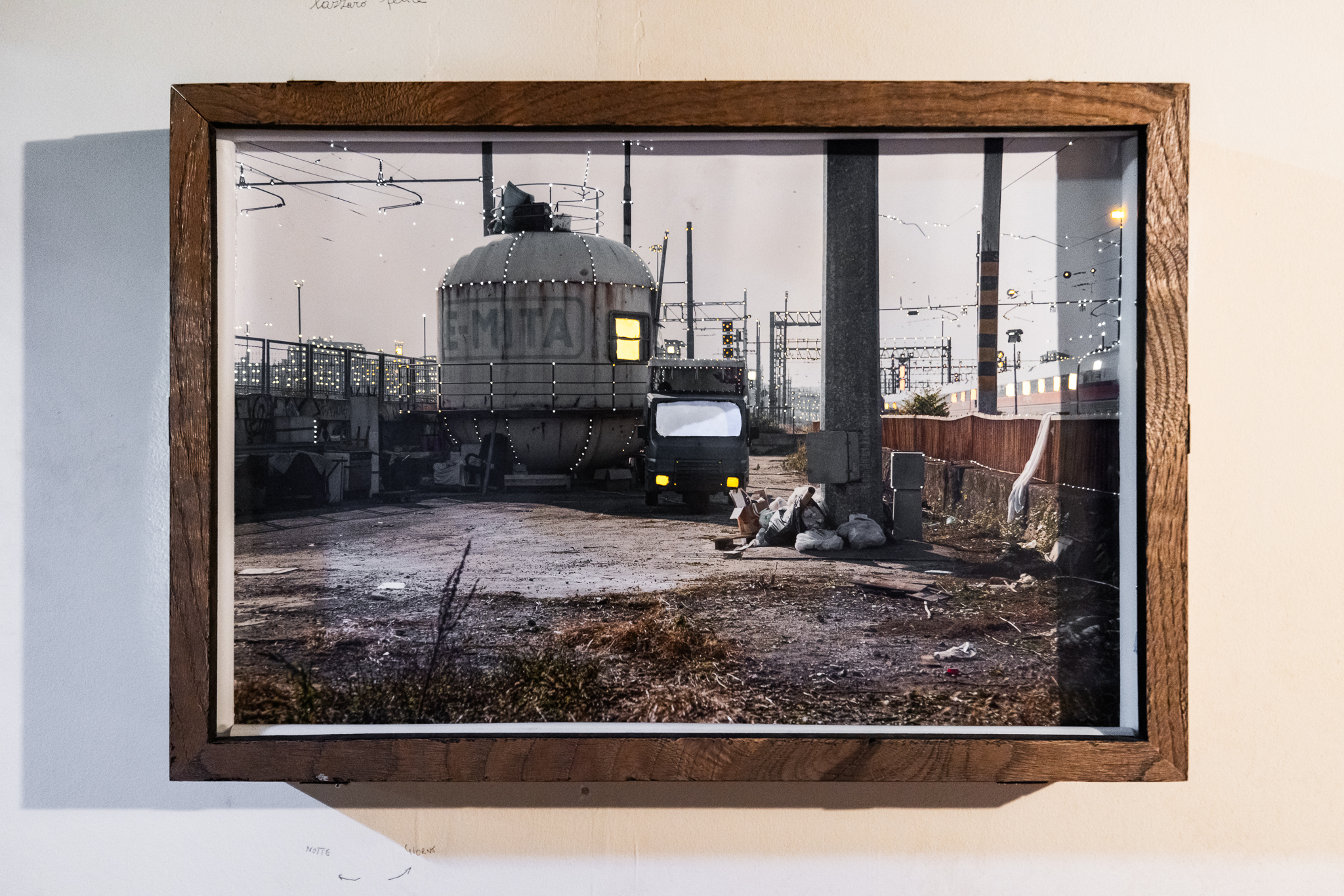 Alice Rohrwacher e Muta Imago, Bar Luna, veduta dell'installazione, Bologna, 2024. Foto Lorenzo Burlando