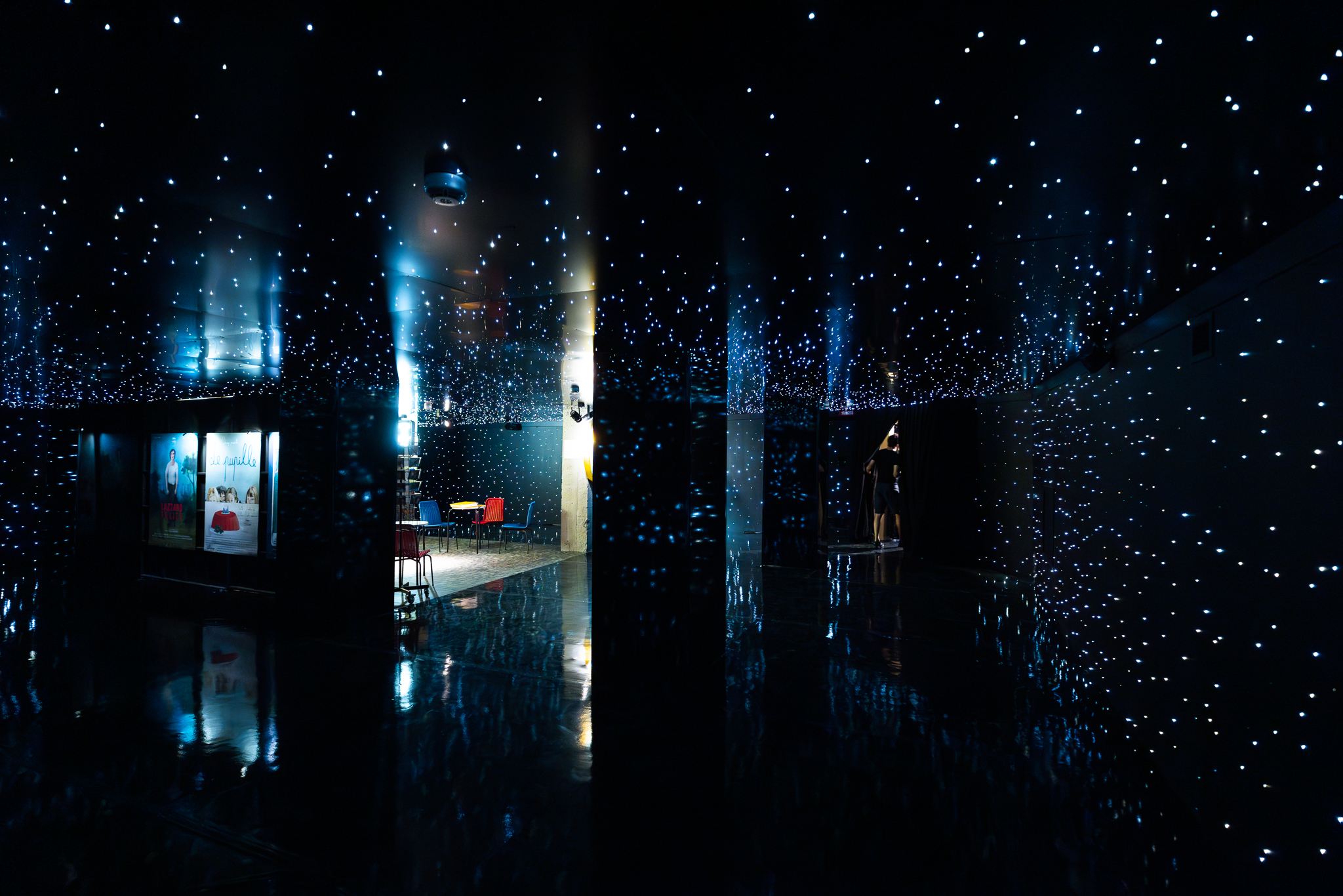 Alice Rohrwacher e Muta Imago, Bar Luna, veduta dell'installazione, Bologna, 2024. Foto Lorenzo Burlando