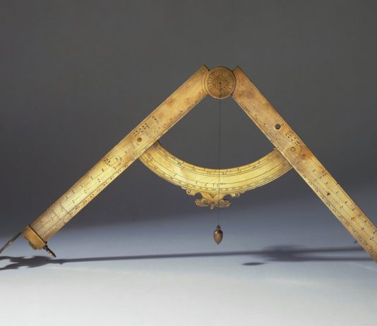La storia secolare del compasso in una nuova mostra al Museo Galileo di Firenze