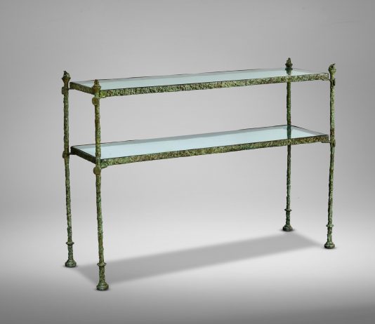 Design, i fratelli Giacometti brillano da Bonhams New York