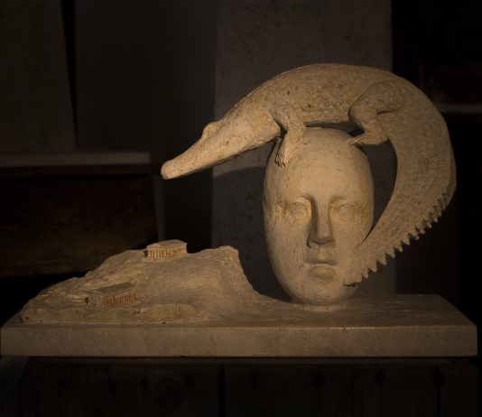 Apre a Pietrasanta Girolamo Ciulla. Respiri oltre il tempo