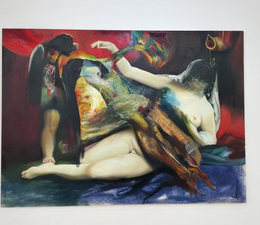 Chiara Calore e Nicolò Bruno, doppio sogno al MACC di Calasetta Chiara Calore, Venere #2, 2021-22