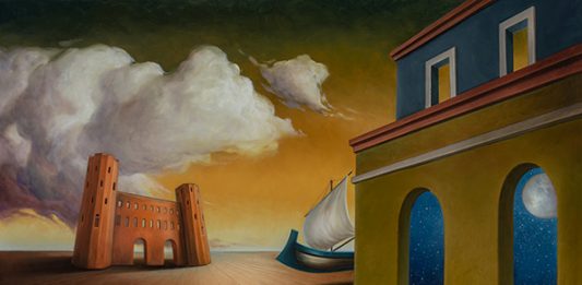 Fino al 30 giugno 2024 negli spazi della Promotrice delle Belle Arti di Torino la nuova mostra di Ciro Palumbo Navigando l’ignoto