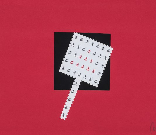 Metamorfosi del linguaggio, sulla linea del segno: intervista a Tomaso Binga Tomaso Binga, Dattilocodice. Crediti: Erica Ravenna, 2024.