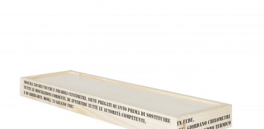 Enzo Cucchi ha inventato una nuova unità di misura e l’ha chiamata NU