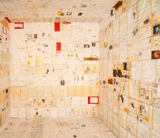 The Pig Pit: Oscar Giaconia nella fossa del maiale, edifica, nuovamente, The Drawing Hall