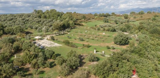 Nuove aperture al Parco di Scultura: a Bassano in Teverina, l’omaggio a Giacinto Cerone
