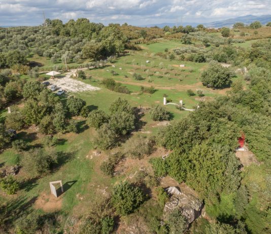 Nuove aperture al Parco di Scultura: a Bassano in Teverina, l’omaggio a Giacinto Cerone