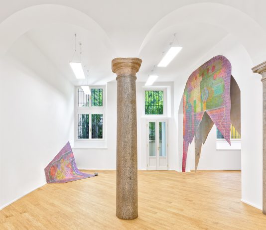 Patrimoine Géo-métré: la geografia poetica di Ako Atikossie è in mostra da Nashira Gallery Ako Atikossie