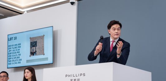 Hong Kong: $ 38 milioni per la Modern & Contemporary Art di Phillips