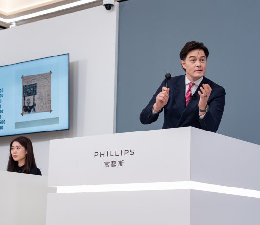 Hong Kong: $ 38 milioni per la Modern & Contemporary Art di Phillips