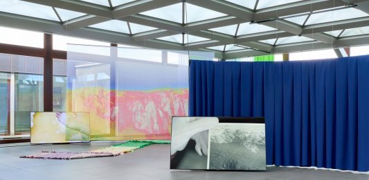 I paesaggi termici di Rebecca Moccia all’Oasi Zegna