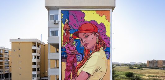 Bari, il quartiere San Paolo rinasce con SanPArt, tra arte urbana e ritualità