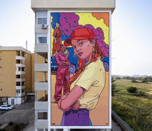 Bari, il quartiere San Paolo rinasce con SanPArt, tra arte urbana e ritualità