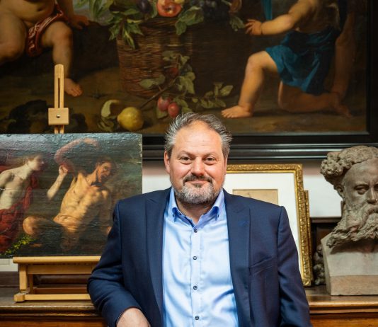 Cambio ai vertici: Klaas Muller è il nuovo presidente di Brafa Art Fair KLAAS MULLER
