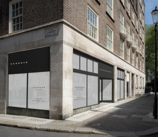 Cadogan Gallery apre una nuova sede nel centro di Londra Cadogan gallery Londra