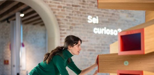 A World of Potential la mostra interattiva permanente alle Procuratie Vecchie in Piazza San Marco a Venezia