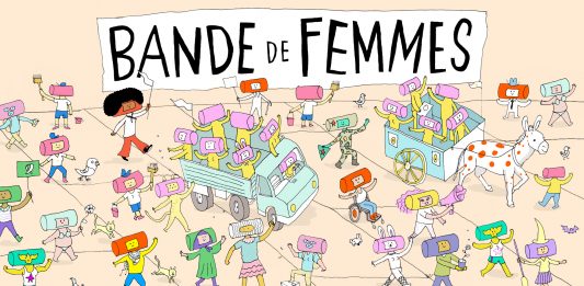 Bande de Femmes, il festival del fumetto femminista torna a Roma