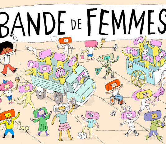 Bande de Femmes, il festival del fumetto femminista torna a Roma