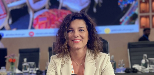 ICOM, una nuova direttrice per l’organizzazione mondiale dei musei: chi è Medea Sógor Ekner Medea S. Ekner, G20 Culture Ministers Meeting, Varanasi, India, 2023.