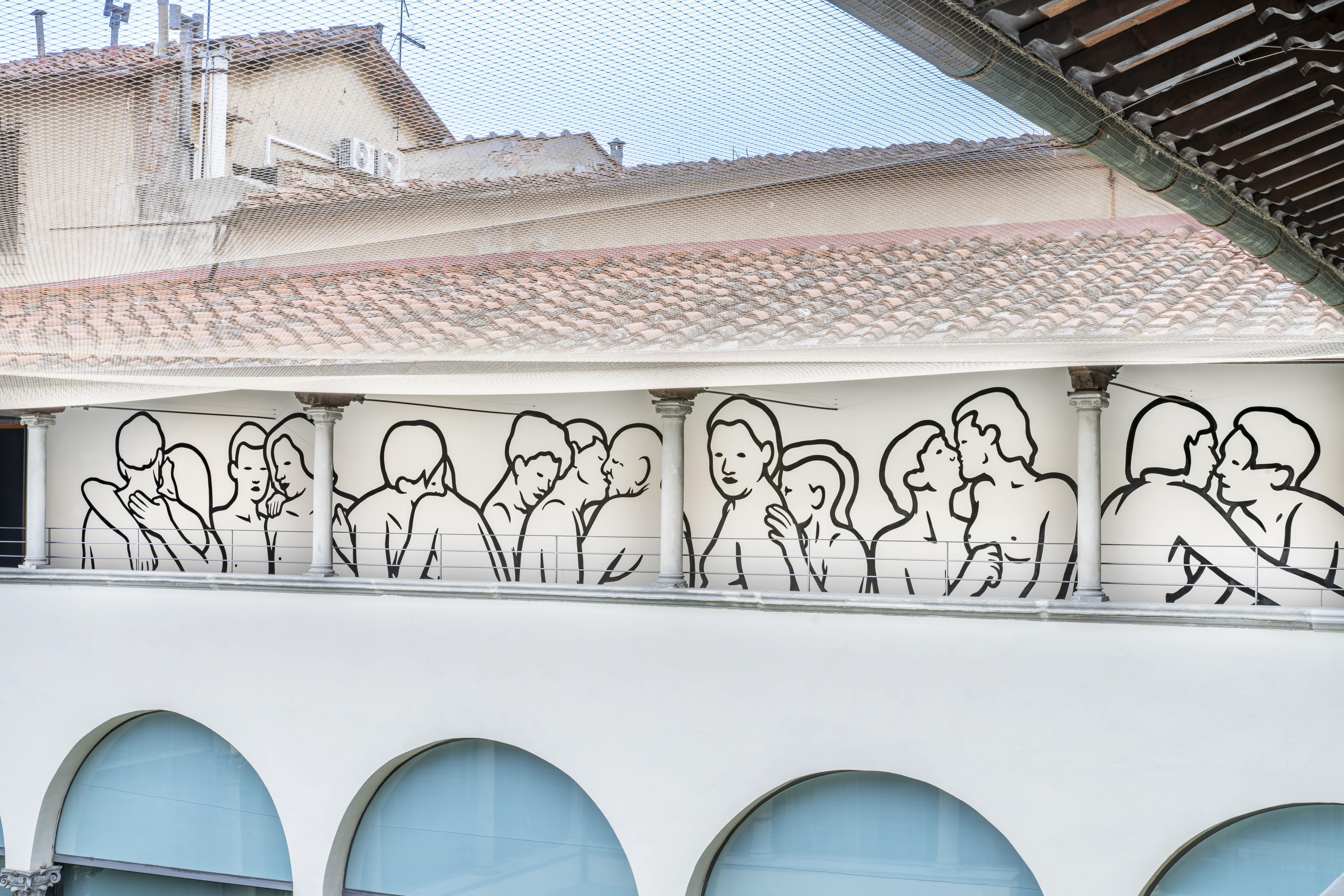 MP5, La terza dimensione, Museo Novecento, Firenze, 2024, © photo Ela Bialkowska OKNO studio