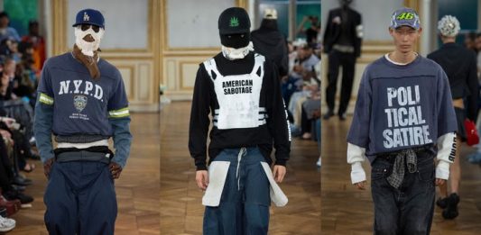 Bellezza e attivismo, due strade della moda alla Parigi Men Fashion Week