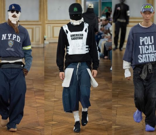Bellezza e attivismo, due strade della moda alla Parigi Men Fashion Week