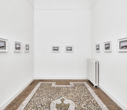 La prima mostra di Aldo Sergio da Tommaso Calabro a Milano